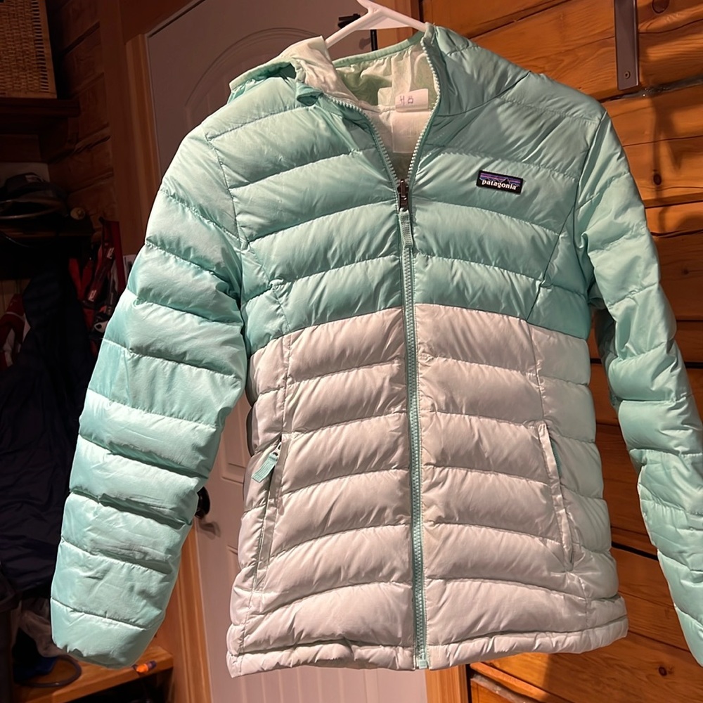 Girls Patagonia Down Puffer Jacket
